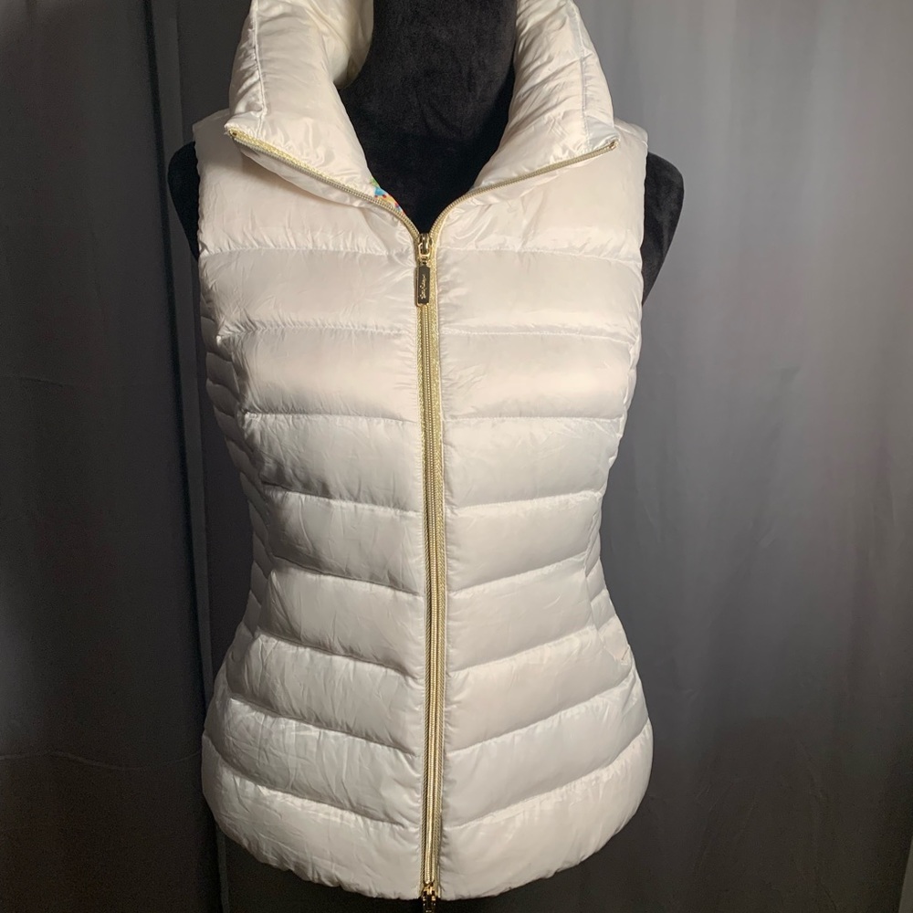 Lily Pulitzer M vest